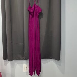 Elegant Purple Women's Dress